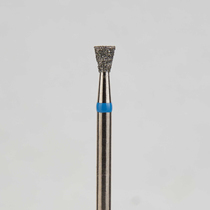 Алмазный бор турбинный стоматологический 866.315.010.023.023 «Обратный конус» синяя насечка d=1,8 мм (5 шт)