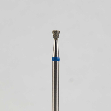 Алмазный бор турбинный стоматологический 866.315.010.016.018 «Обратный конус» синяя насечка d=1,8 мм (5 шт) 0
