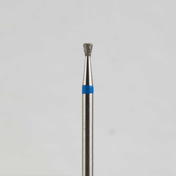 Алмазный бор турбинный стоматологический 866.315.010.016.014 «Обратный конус» синяя насечка d=1,4 мм (5 шт) 0
