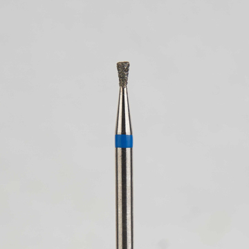 Алмазный бор турбинный стоматологический 866.315.010.016.012 «Обратный конус» синяя насечка d=1,2 мм (5 шт) 0