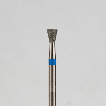 Алмазный бор турбинный стоматологический 866.314.010.023.023 «Обратный конус» синяя насечка d=2,3 мм (5 шт) 0