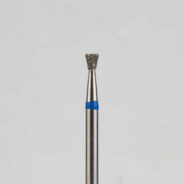 Алмазный бор турбинный стоматологический 866.314.010.016.016 «Обратный конус» синяя насечка d=1,6 мм (5 шт) 0