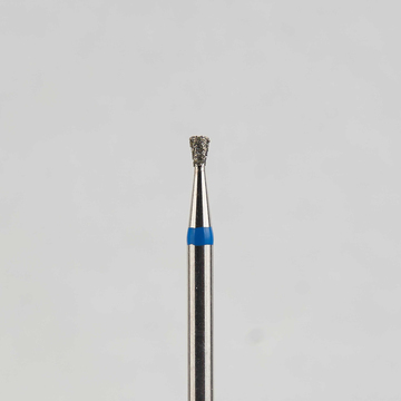 Алмазный бор турбинный стоматологический 866.314.010.016.012 «Обратный конус» синяя насечка d=1,2 мм (5 шт) 0