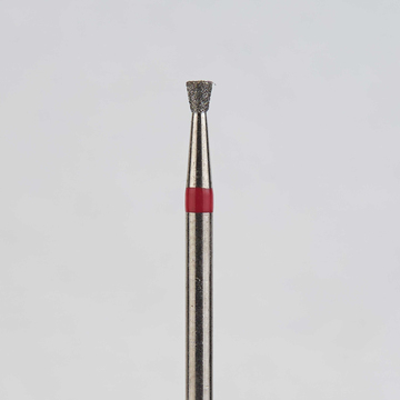 Алмазный бор турбинный стоматологический 856.315.010.016.014 «Обратный конус» красная насечка d=1,4 мм (5 шт) 0