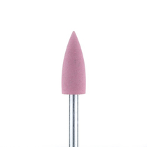Полир К5-4 Маленький Острый Конус (Розовый) силиконовый