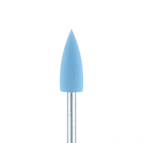 Полир К5-3 Маленький Острый Конус (Голубой) силиконовый