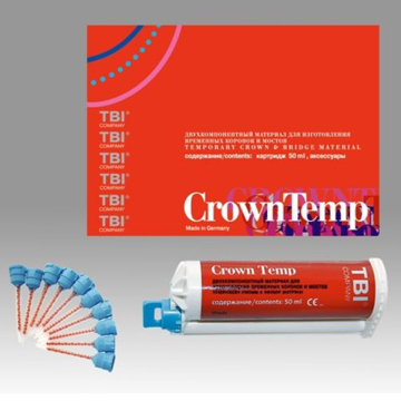 CrownTemp - картридж для изготовления временных коронок A2 (50 мл) 0