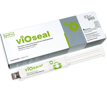 Vioseal - паста для пломбирования каналов с эпоксидным полимером (10 г) 0