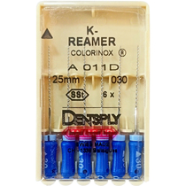 K-Reamer "Dentsply" 25 мм (6 шт)