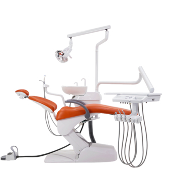 Ajax AJ 11 ECO - стоматологическая установка с нижней подачей 1