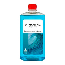 Атлантис - мыло жидкое с антисептическим эффектом (1 л)