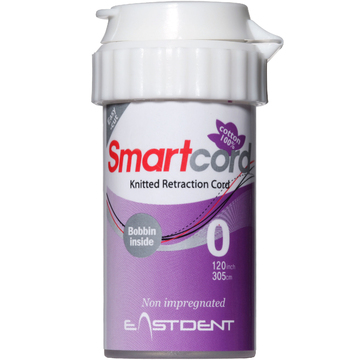 Ретракционная нить Smartcord без пропитки (305 см) 0
