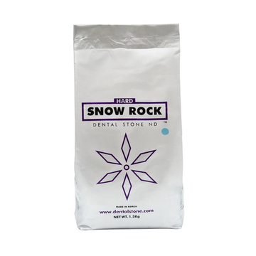 Супергипс "DENTAL STONE Snow Rock Gypsum" (1,5 кг) жёлтый 3 класс 0