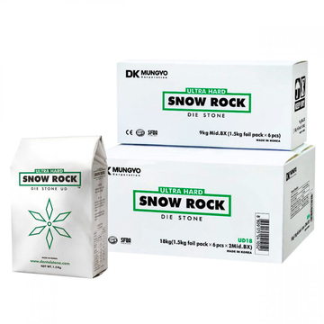 Супергипс "DIE STONE Snow Rock Gypsum" (25 кг) слоновая кость 4 класс 0