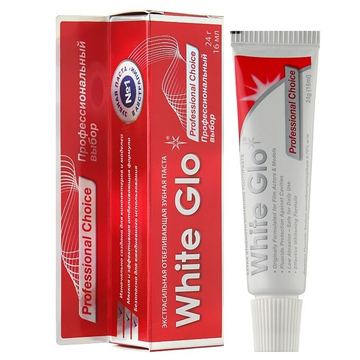 Зубная паста White Glo отбеливающая, профессиональный выбор (24 г) 0