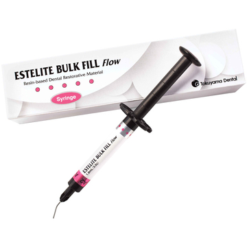 Estelite Bulk Fill Flow - жидкотекучий композит средней текучести (3 г) 0