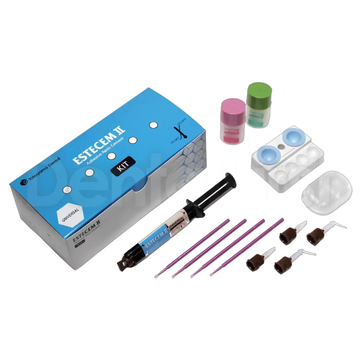 Estecem II Plus - композитный цемент для фиксации двойного отверждения 0