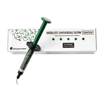 Estelite Universal Flow SuperLow - жидкотекучий композит низкой текучести (3 г) 0