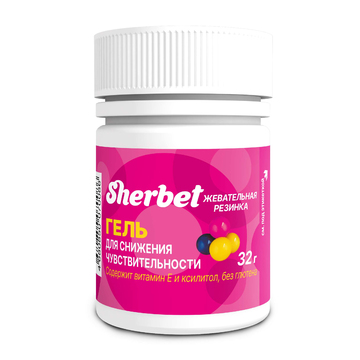 Sherbet - гель для снижения чувствительности (32 г) 0