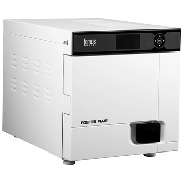FOMOS Foster Plus B - Автоклав класса B с вакуумной сушкой и принтером (22 л) 6